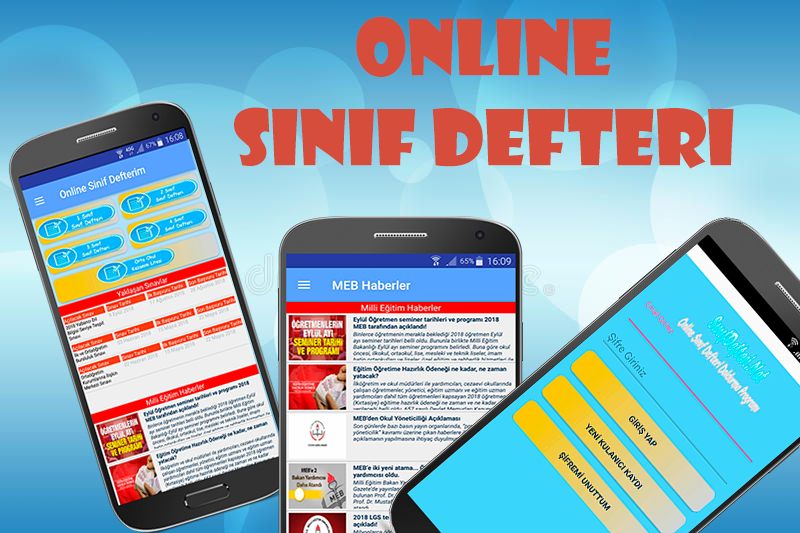 Online Sınıf Defteri