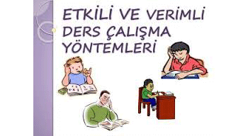Etkili ve Verimli Ders Çalışma