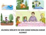 Aile İçi Karar Alma Süreçlerine Katılalım 2.Sınıf Konu Özeti