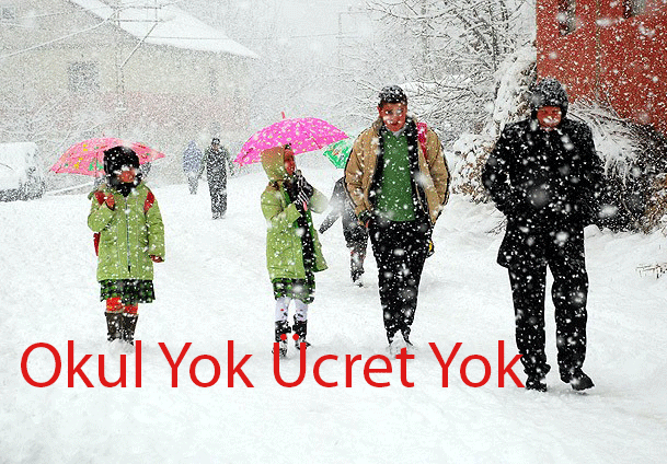 Kar Tatiline De Nöbet Ücreti Yok