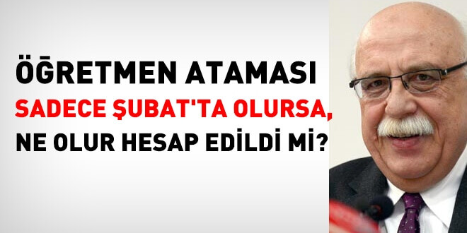 Yeni Öğretmen Atamaları Ne Zaman Olacak