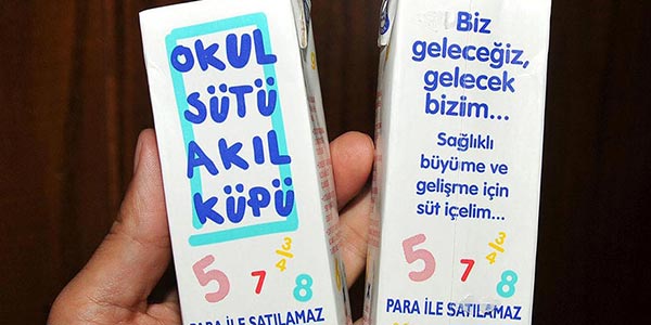 okul sutu